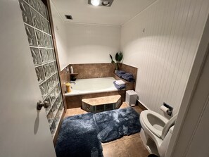 Combined shower/bathtub - A FIVE-MINUTE WALK TO SAND KEY BEACH! (Clearwater)