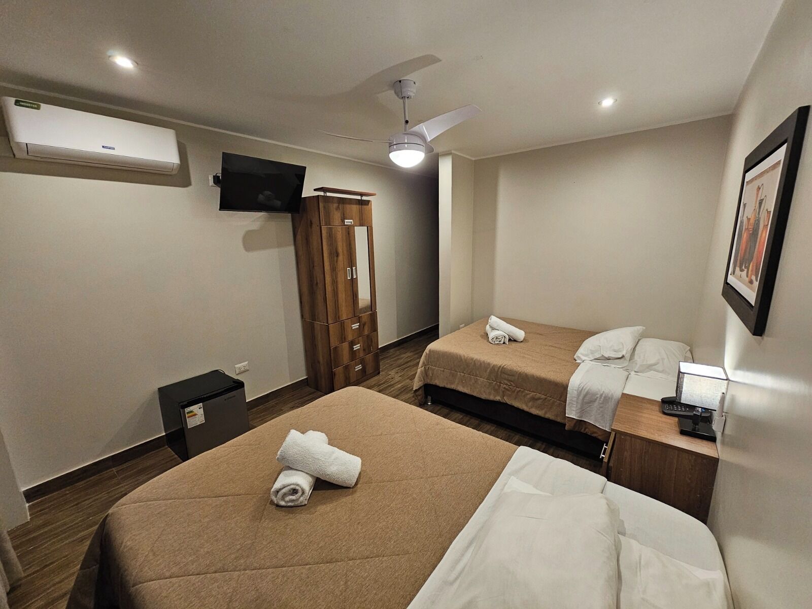 Kostenloses WLAN, Bettwäsche