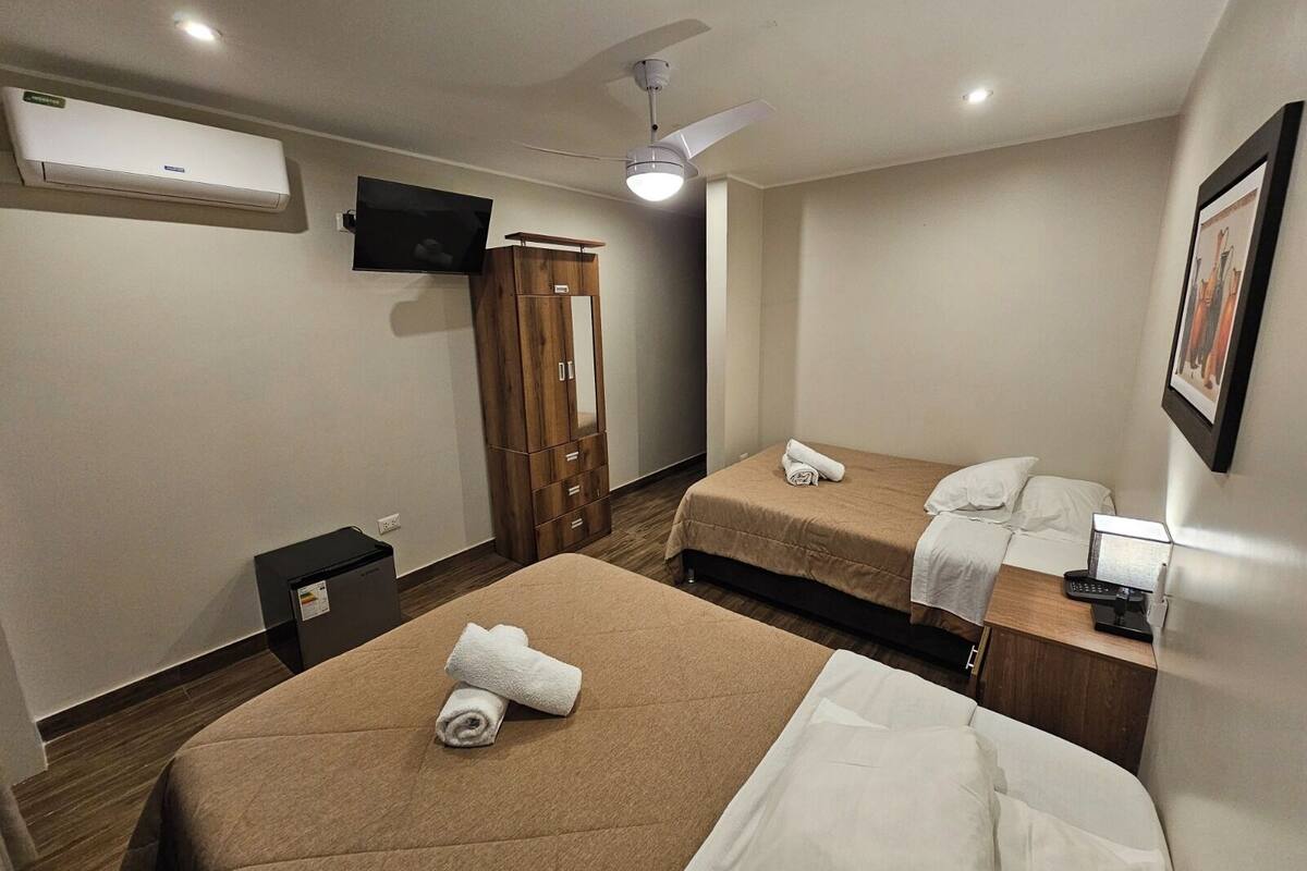 Wi-Fi de cortesia, roupa de cama