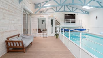 Piscine couverte