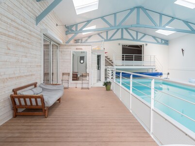 Le Zen - Sauna - Piscine intérieure