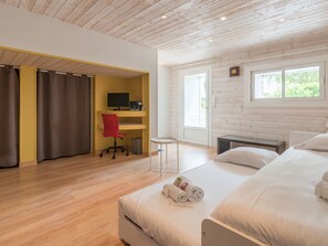 4 soverom, wi-fi og sengetøy