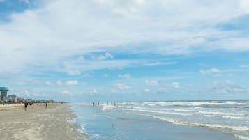 Guests can enjoy access to the beach and stunning ocean views.