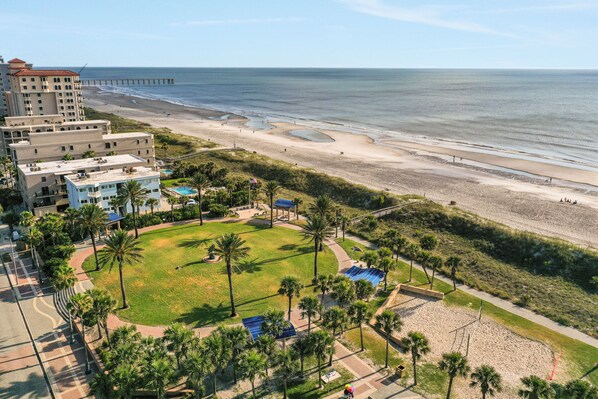 Playa en los alrededores 
