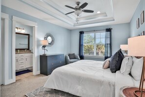 4 habitaciones, wifi, ropa de cama y acceso para silla de ruedas 