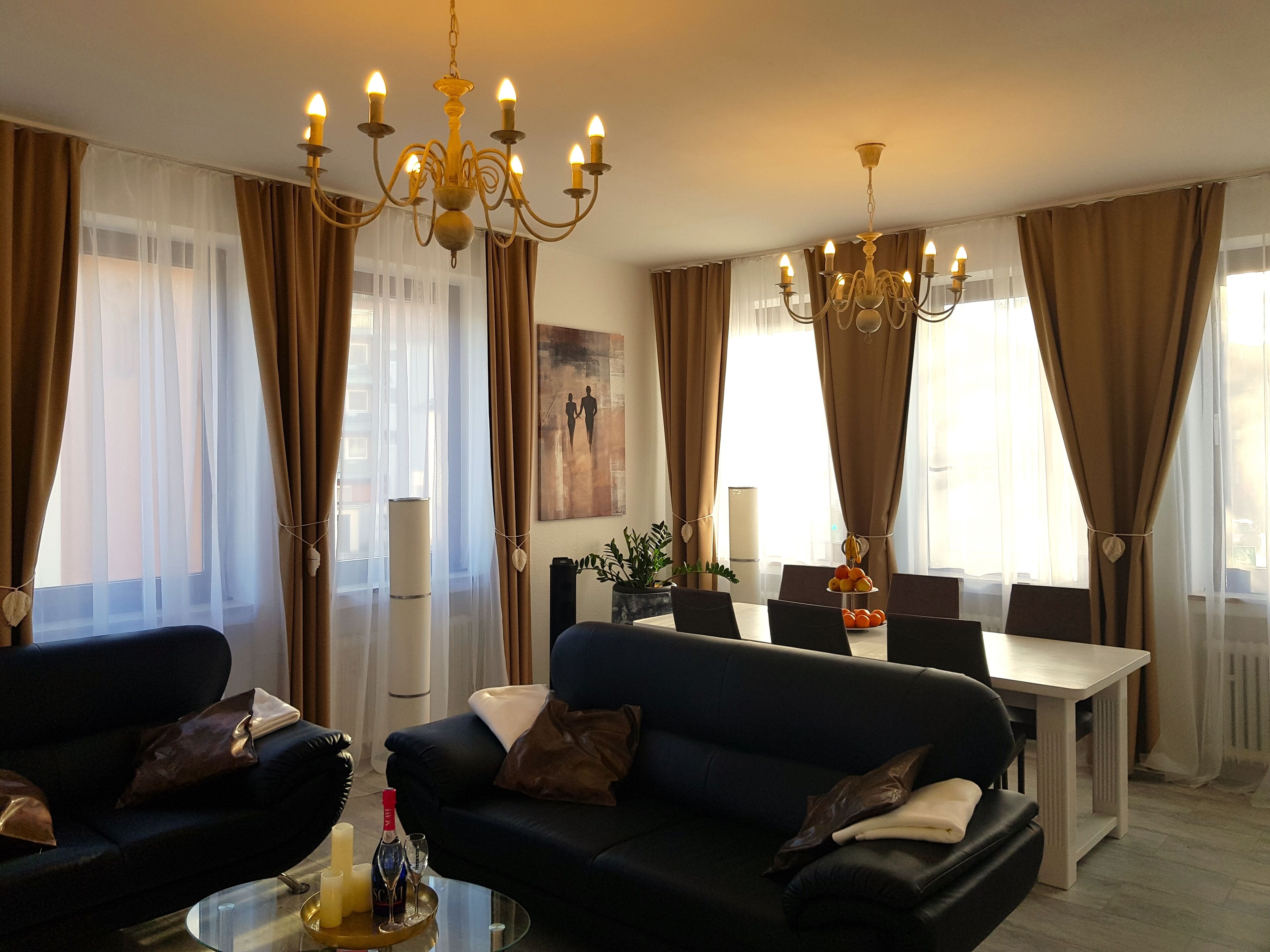 Smart-TV og stereoanlegg