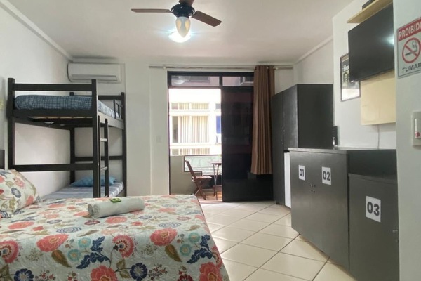 Family Double Room | Free WiFi, bed sheets