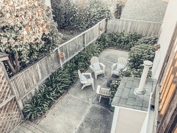 Terraza o patio
