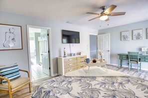 3 habitaciones, escritorio, tabla de planchar con plancha y wifi gratis 