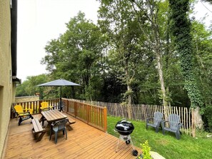 Outdoor dining - Escale en Pyrénées - Lasseube (LASSEUBE)