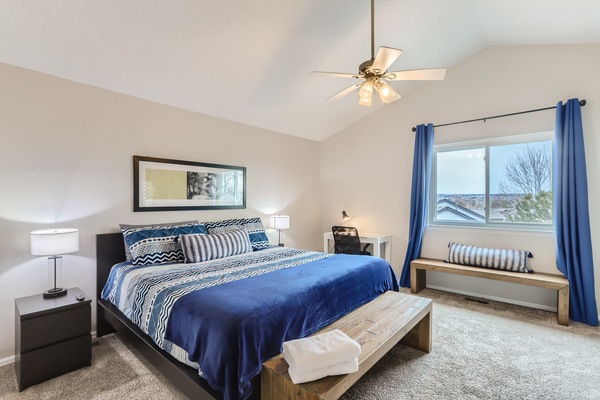 5 bedrooms, desk, iron/ironing board, free WiFi