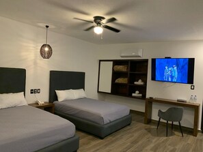 Junior Double Room | Free WiFi, bed sheets - Mar De Estrellas (Tecolutla)