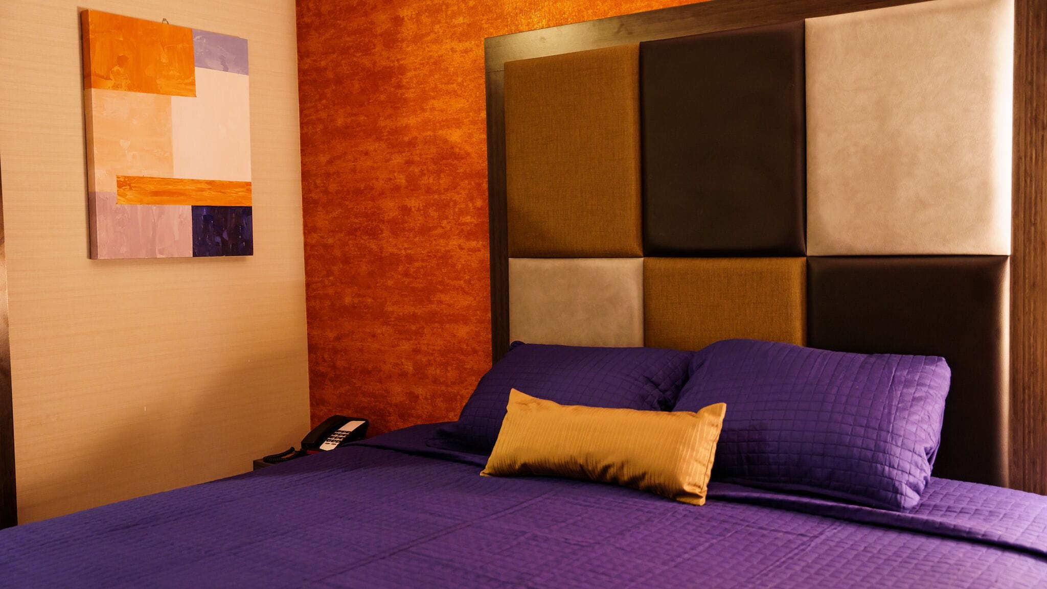 Habitación doble | Ropa de cama de alta calidad, wifi gratis y ropa de cama 