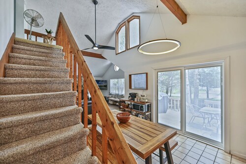 Pocono Chalet with Spacious Yard .5 Miles from community Beach, Lake and Pool!