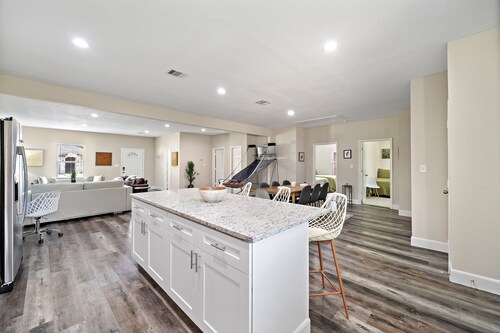 Central & Stylish Home w/ Games | 8 Mins to DownTown