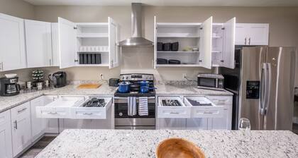 Central & Stylish Home w/ Games | 8 Mins to DownTown