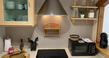 Appartement Cosy avec jardin et parking