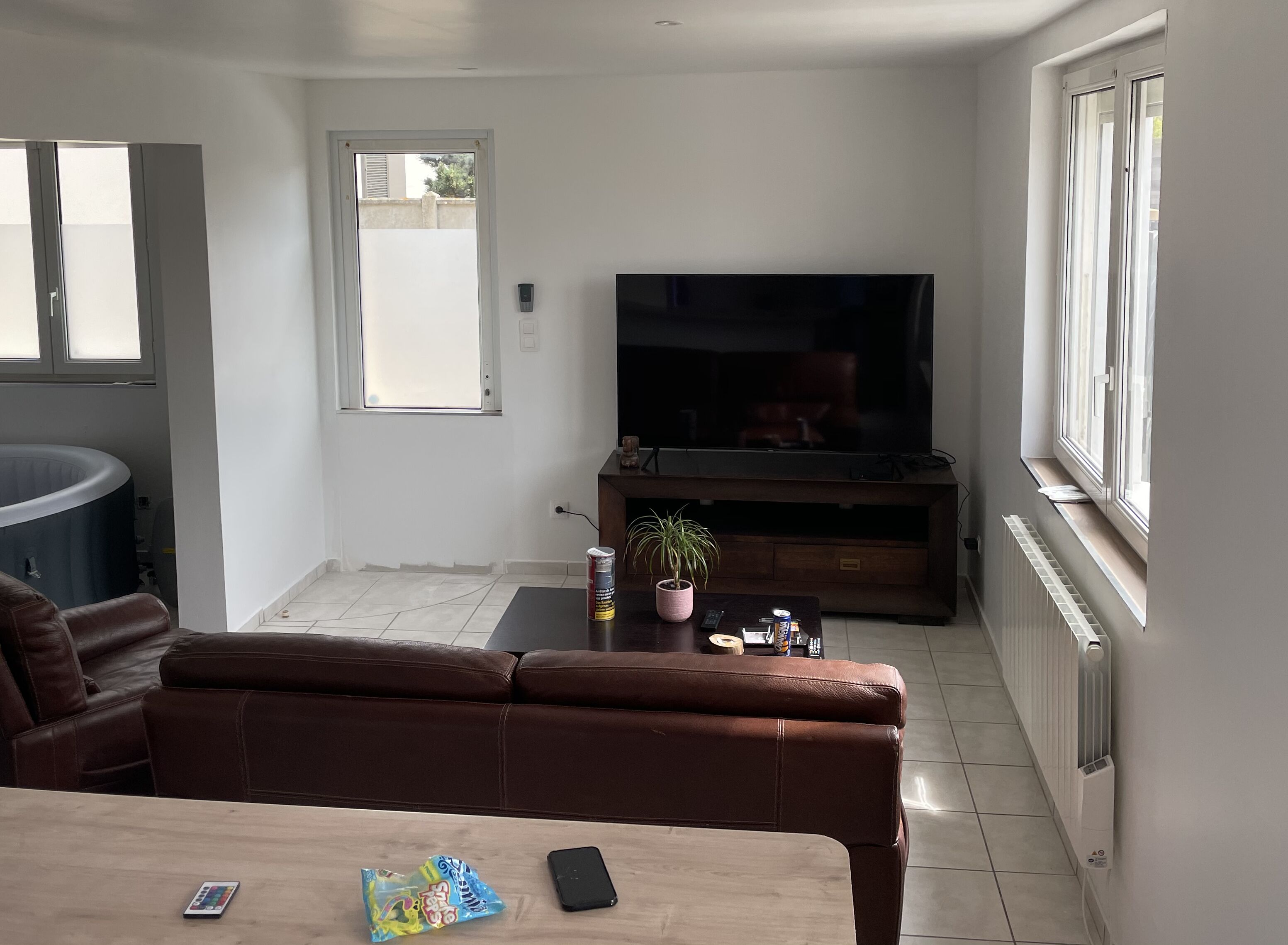 リビング エリア