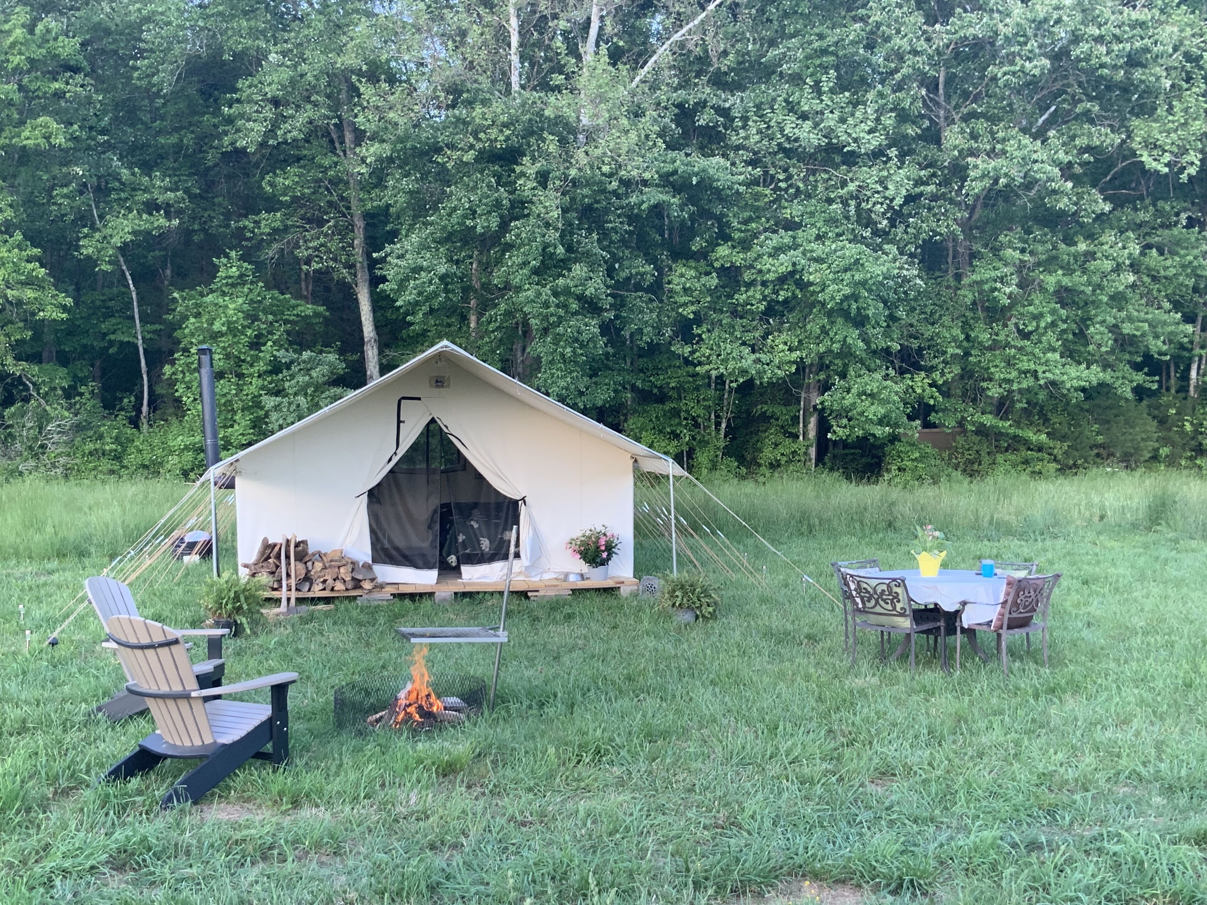 Camp Shangrila at Rocky Run