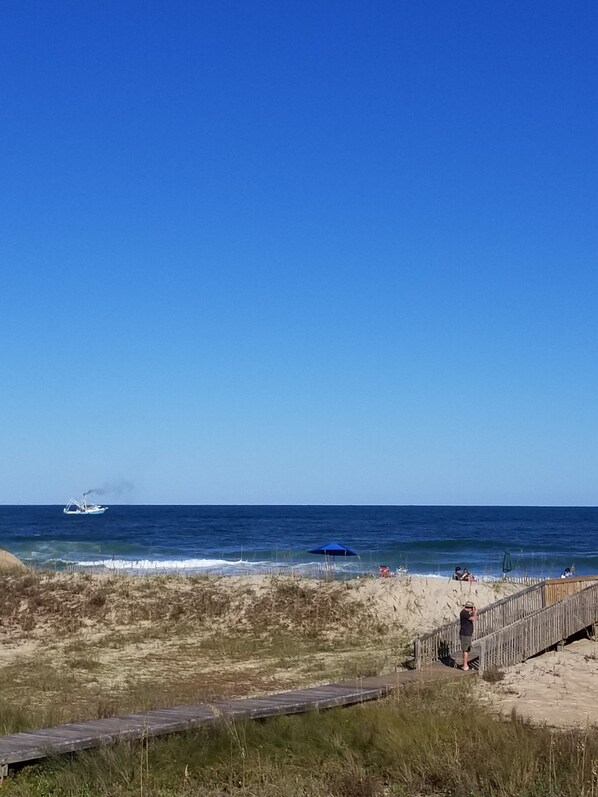 Am Strand