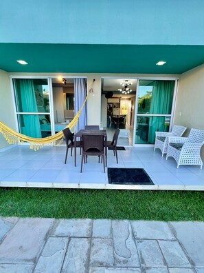 Property entrance
