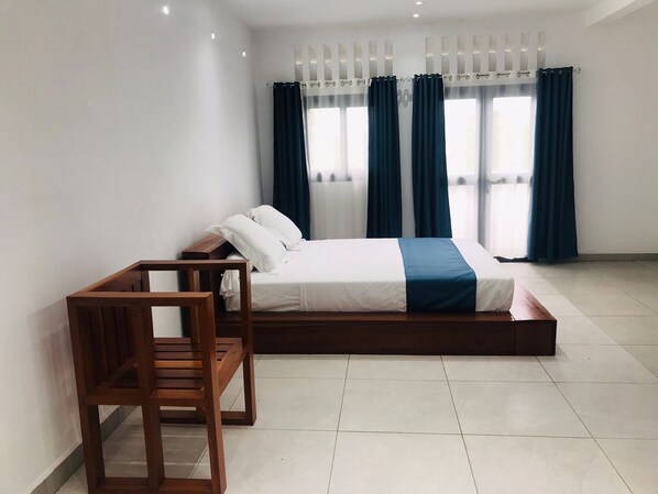 1 Schlafzimmer, kostenloses WLAN, Bettwäsche, Rollstuhlgeeignet