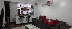 Flat-screen TV