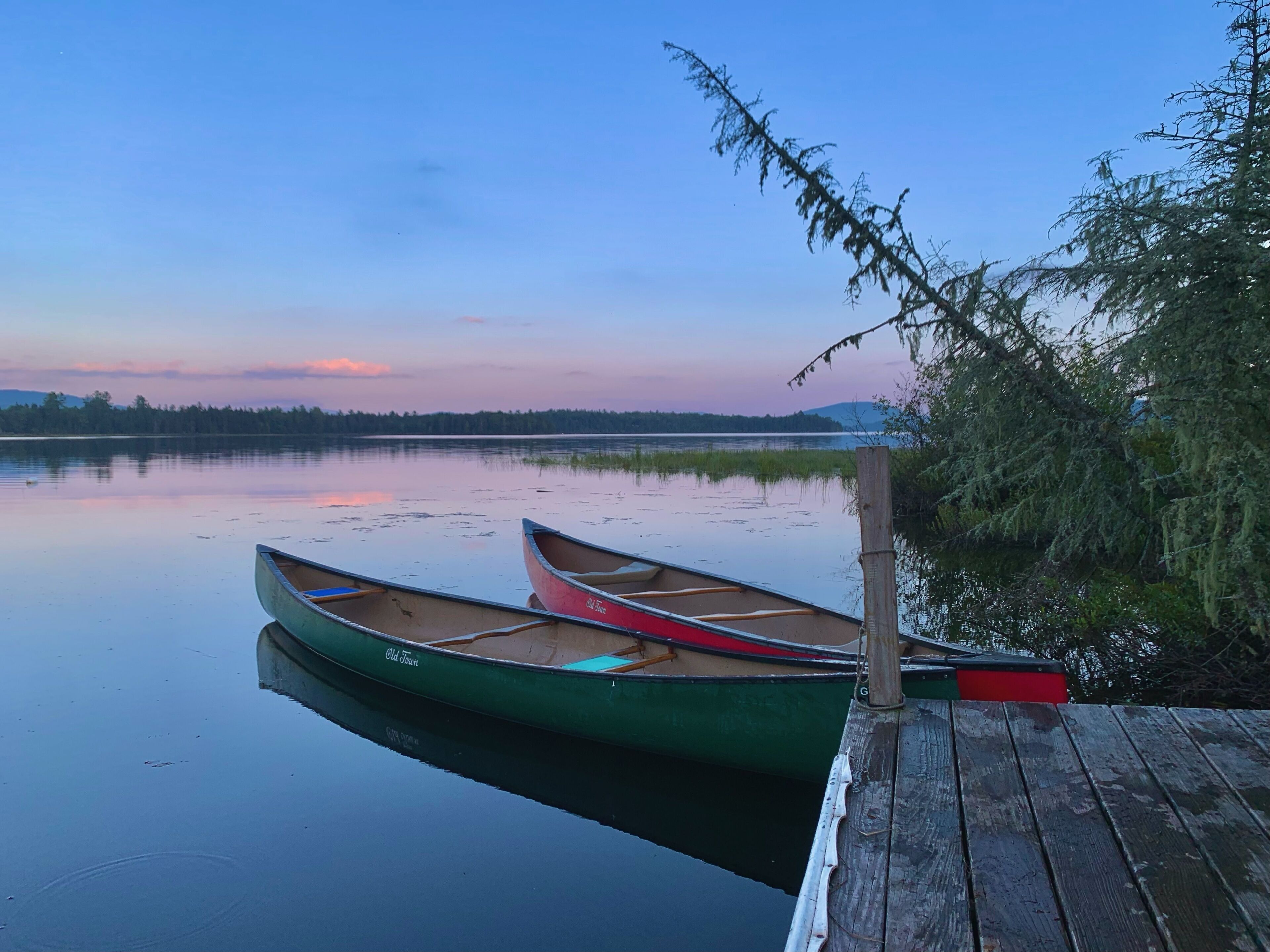 Cold Brook Camps North - Right on Cupsuptic Lake!