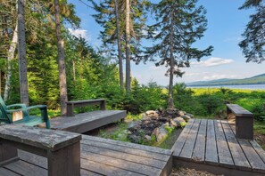 Property grounds - Cold Brook Camps North - Right on Cupsuptic Lake! (Rangeley)
