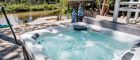Bubbelpool utomhus
