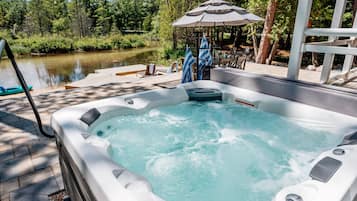 Bubbelpool utomhus
