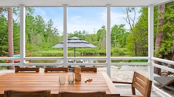 Restauration extérieure