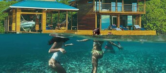 Bahia Coral Lodge - EcoLodge Over the water