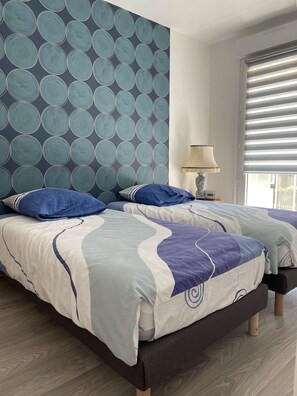 1 室のベッドルーム