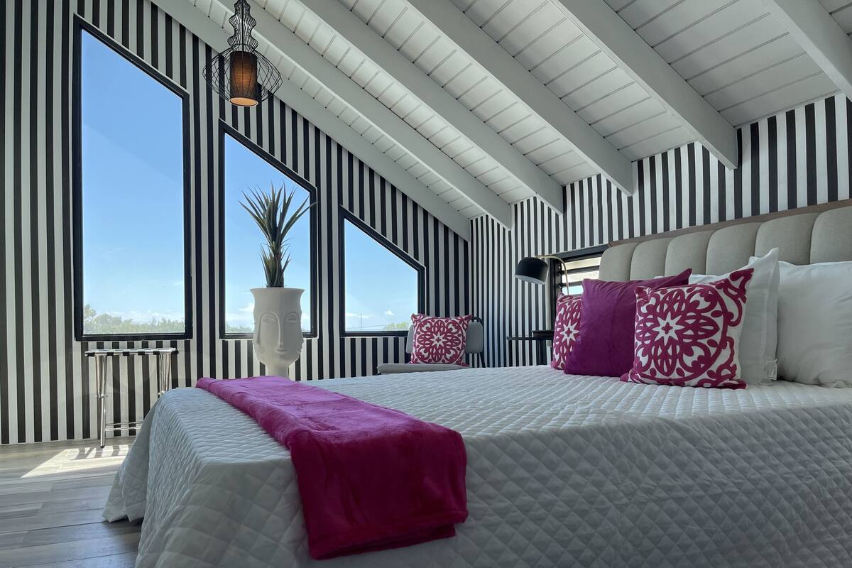 Panoramic Double Room | Iron/ironing board, free WiFi, bed sheets