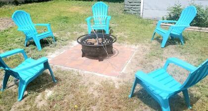 Dog Friendly|Fenced|Full Kitchen|Firepit