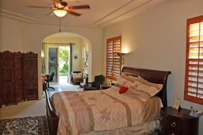 4 habitaciones, escritorio, tabla de planchar con plancha y wifi gratis 