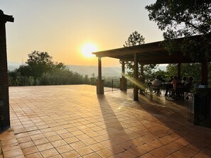Terraza o patio