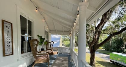 Cozy Historic home with 2 king size beds in Sanford