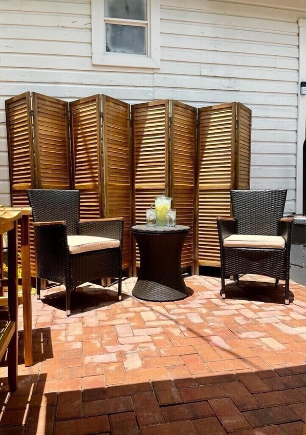 Terrasse/Patio