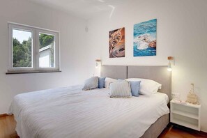 2 bedrooms, WiFi - Holiday home with air conditioning (Premantura)