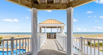 Palazzo | Oceanfront | Private Pool, Hot Tub, Dog Friendly
