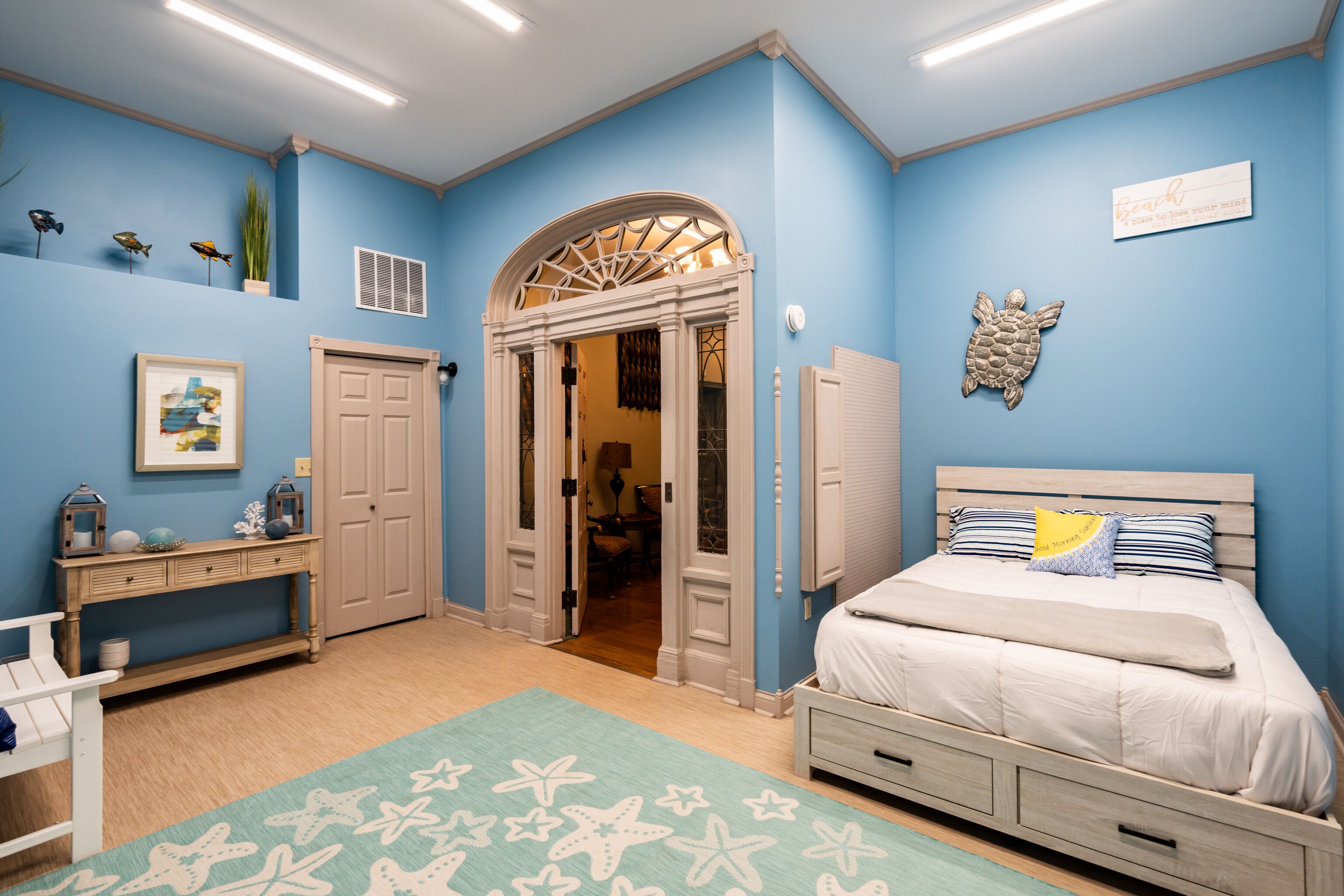 7 camere, ferro/asse da stiro, Wi-Fi gratuito, lenzuola