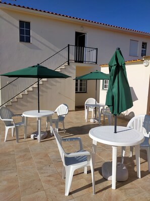 Terrace/patio - Brisa do Mar (Peniche)
