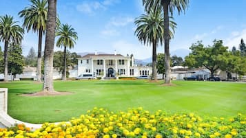 Áreas de la propiedad