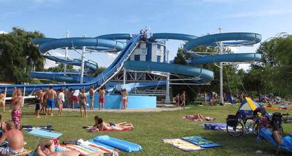 Holiday apartment tastefully furnished, near Lake Balaton