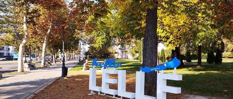 Áreas de la propiedad