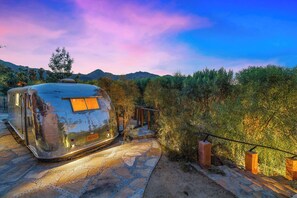 Overnattingsstedets uteområder