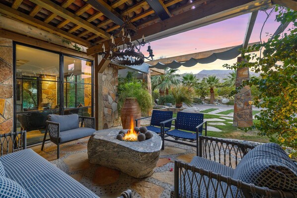 Terraza o patio