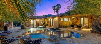 'Calistoga Retreat' 6 BR in the Palm Desert hills!